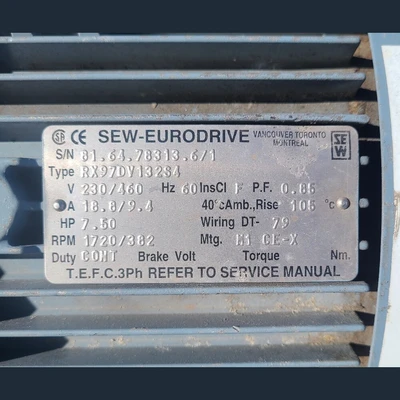 Used MOYNO PUMPS A2G CDQ 3AAA Positive Displacement Pumps British Columbia CA | Savona Equipment LTD #1371381