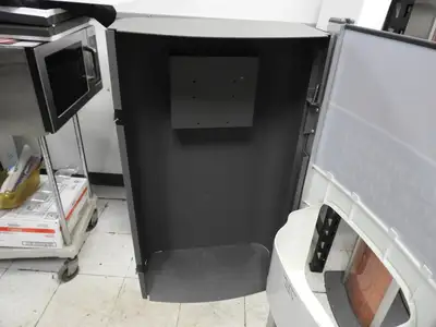 Used Golden Corral Used Ecolab® 92024832 Nexa™ Hand Hygiene Stand Hand Washing and Sanitizing Illinois US | Falcon Restaurant Supply #1376461