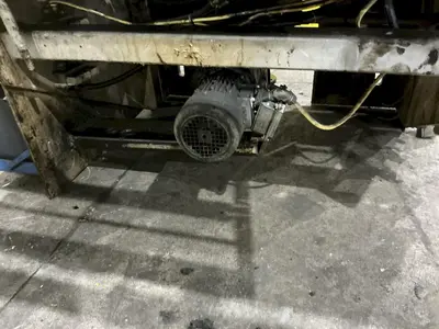 30,000 LBS X 36" PERFECTO COIL FEED LINE, COIL REEL UNCOILER & STRAIGHTENER: YOBRO #24871