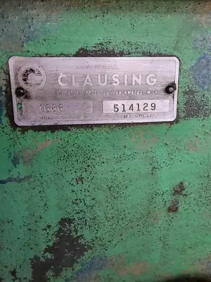 Used CLAUSING 1666 Heavy Duty Multiple Spindle Drills including Gang & Cluster Kentucky US | Aucto #565434