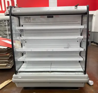 12-0082 Hussmann 14 Foot 4 Piece Deli Island