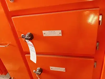800A Motor Control Center MCC, 575V, 800A Bus, Form 4A, IP42 Enclosure