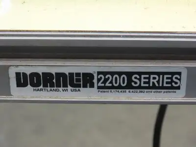 Used DORNER _UNKNOWN_ Belt Conveyors | Arrow Industrial #561661