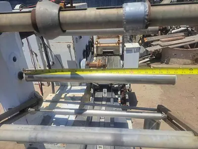 Wrapper, Doboy, Horiz, Conveyor, 21" Wide Rollers #C735655