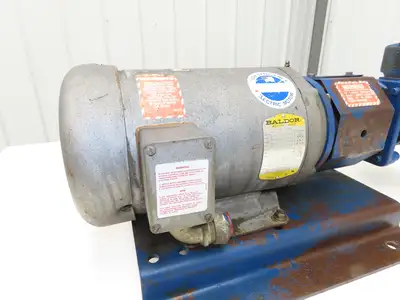 Gorman Rupp GHC1 1/2GF3-B0003 Positive Displacement Gear Pump 1.5"NPT 15GPM 2Hp