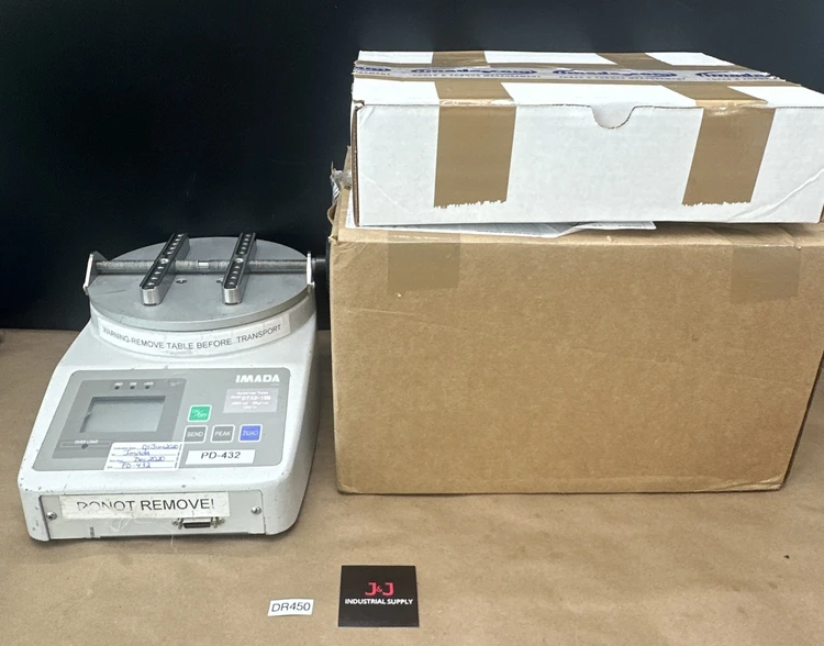 Used IMADA DTX2-15B Calibration Equipment | J&J Industrial Supply #526536
