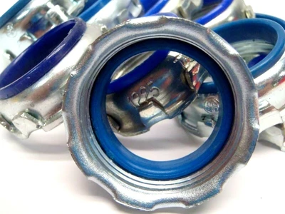 USED T&B 1-1/4" METALLIC INSULATED BUSHING