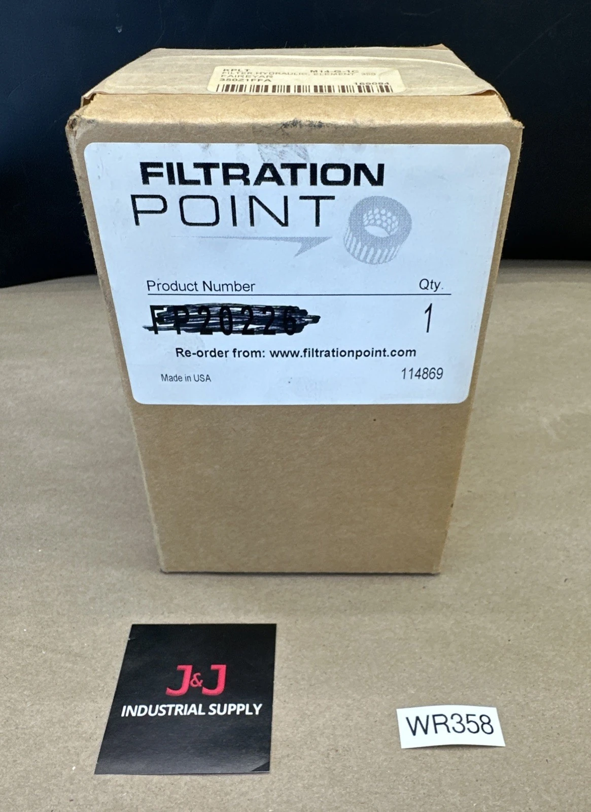 NEW Filtration Point FP380289
