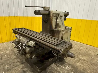 #3CH KEARNEY & TRECKER K&T HORIZONTAL MILL: YOBRO #24538