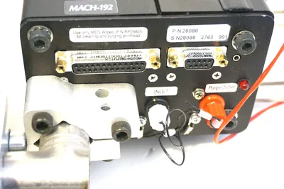 NEW MARSH / VIDEOJET 28088 PRINTHEAD W/ MARSH / VIDEOJET 29337 INK SYSTEM