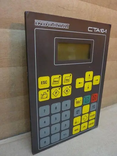 Used INDRAMAT CTA10.1B-001-FW Interface Monitors Michigan US | Ideal Machinery #1233082
