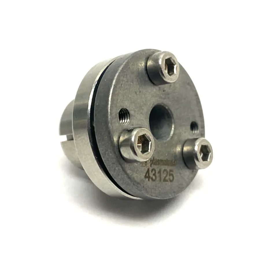 USED PLASMATREAT CLAMPING COLLAR ASSEMBLY