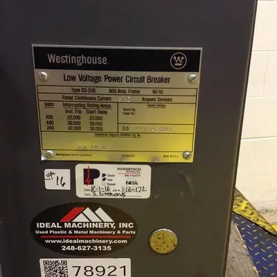USED WESTINGHOUSE DS-206