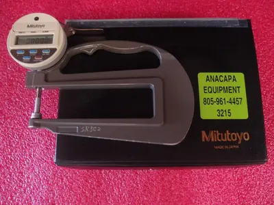 Mitutoyo 543 Indicators | ANACAPA EQUIPMENT BROKERS, INC (1)