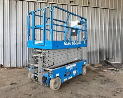 USED 2016 GENIE GS-3246