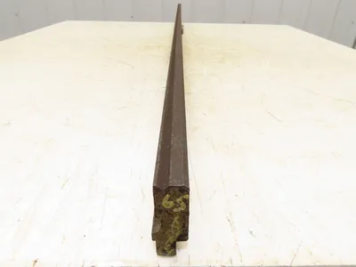 Press Brake Die 65" Long 90° V 7/32" W 1/8" D 1-3/4" H 1/2" Tang