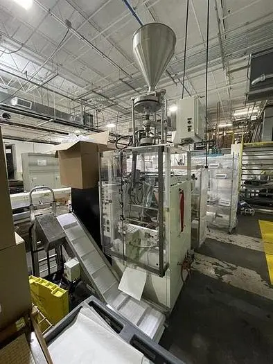 Used GENERAL _UNKNOWN_ Vertical Form Fill Sealing Machines (VFFS) New York US | UNION STANDARD EQUIPMENT CO. #133843