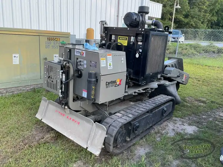 Used 2025 CARLTON SP7015TRX Stump Grinders South Carolina US | Wind River Equipment Finance LLC #1557905