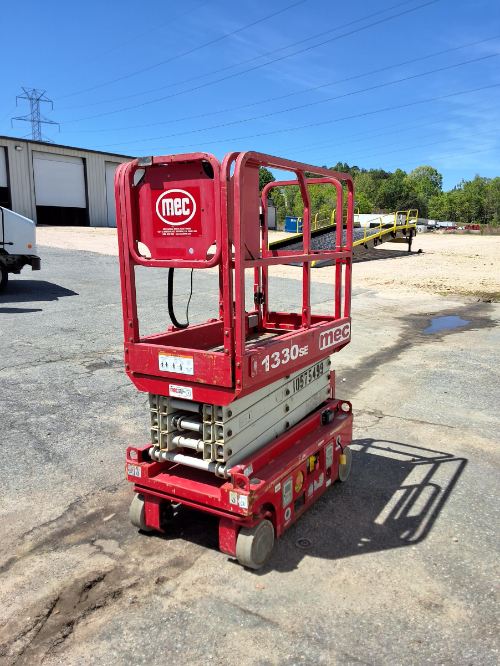 Used 2017 MEC 1330SE Scissor Lifters | Stack Equipment #926160