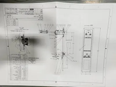 4000A ATS 480V 4 Pole Standard Transition ASCO Isolation / Bypass Transfer Switch NEMA3R Kohler GM77443