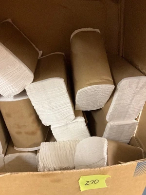 Napkin holders and napkins