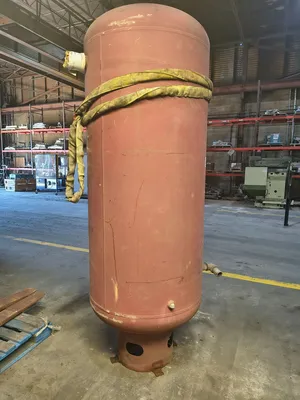 Used SILVAN INDUSTRIES D.36.G.400 Tank Mounted Air Compressors South Carolina US | ESS Industrial Equipment Sales #1424056