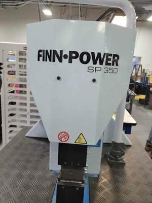 USED 2017 FINN-POWER SP350