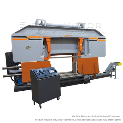 HE&M DC4045 Horizontal Bandsaws Semi Auto | Sierra Victor Industries (1)