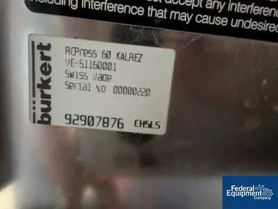 USED Mettler Toledo Mettler Toledo Calorimeter, Model RC1e