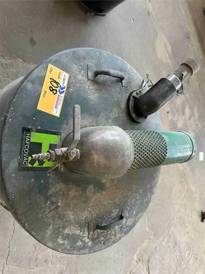 Used HAFCOVAC DRUM VACUUM Vacuum Cleaners California US | MachineryMax #1321370