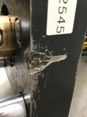 USED VAN DORN 301111-33