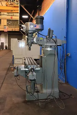 Used 2014 BRIDGEPORT SERIES 1 Vertical Mills Illinois US | BLUMBERG MACHINERY COMPANY #1323271
