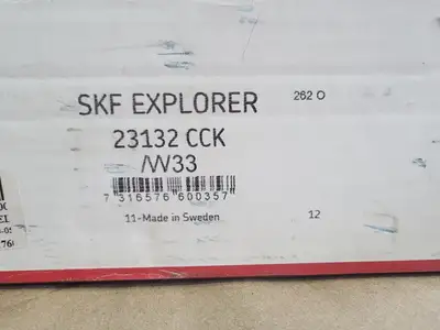 NEW SKF 23132 CCK/W33