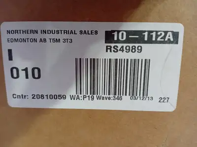 NEW 2013 NORTHERN INDUSTRIAL RS4989