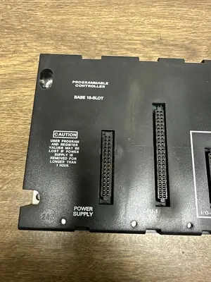Used GE FANUC IC693CHS391M Industrial Controls Ohio US | Surplus Asset Holdings #1399407