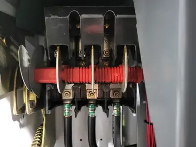 USED SQUARE D MODEL 6
