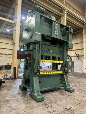 1986 MINSTER E2-200 Straight Side Mechanical Stamping Presses | Rygate LLC (9)