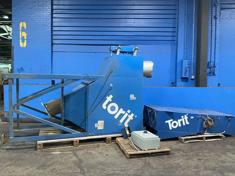 Used DONALDSON TORIT DFT 28 / AT3000 Dust Collectors Ohio US | HGR 24 #1404656