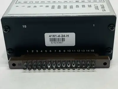 4161-4-24-H | Cincinnati Electrosystems  Display Interface - New Other