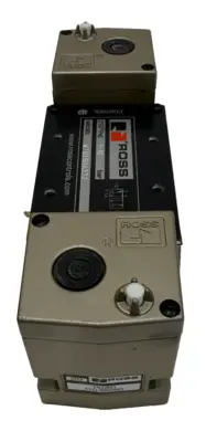 NEW ROSS CONTROLS W7076D4332Z SOLENOID VALVE 120V 60HZ W7076D4332