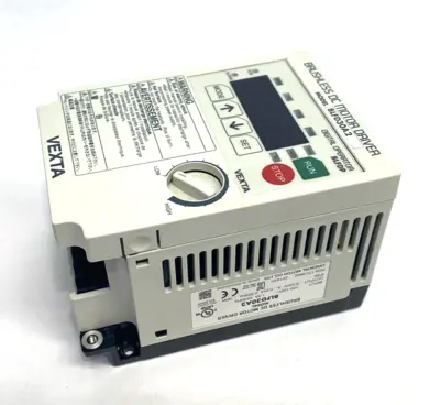 Used Oriental Motor VEXTA Brushless DC Motor Speed Control Driver Speed Drives Michigan US | Maverick Industrial Sales #1395328
