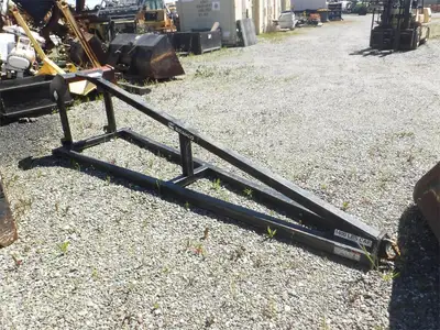 Used CATERPILLAR JIB Forklift Attachments California US | Western Trencher & Equipment, Inc. #1497727
