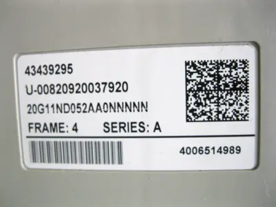NEW Allen-Bradley 20G-11ND052AA0NNNNN