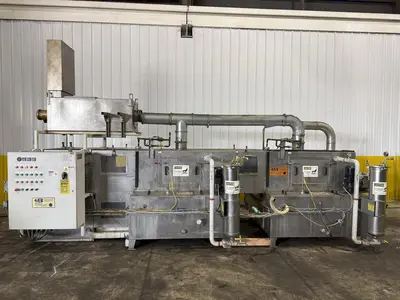 MIDBROOK 24" Cyclone WRHBO Pass-Thru Washer | Benchmark Machine Tools (1)