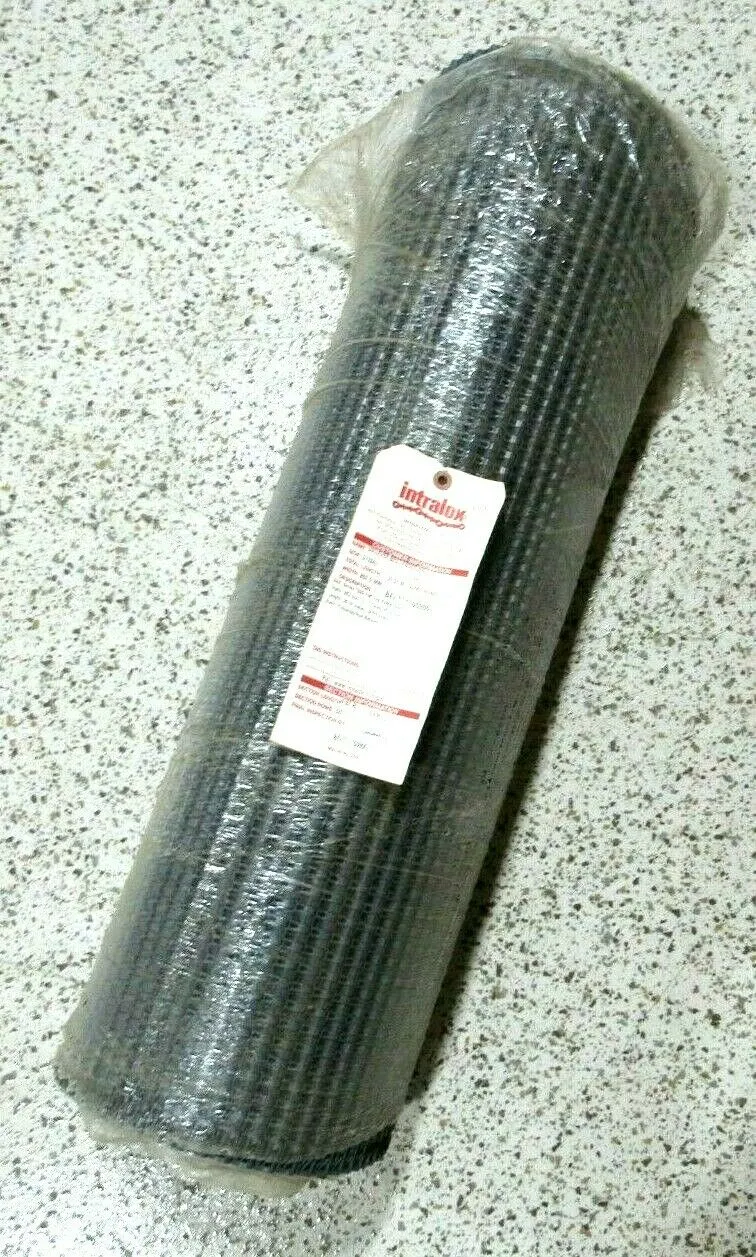 NEW INTRALOX 17609067 FLAT TOP CONVEYOR BELT GREY 33-1/2" x 191"