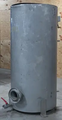 SPC8693  Tank 350 gallon vertical tank, Stainless Steel, flat