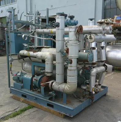 USED HEAT INC SL650-WC-483