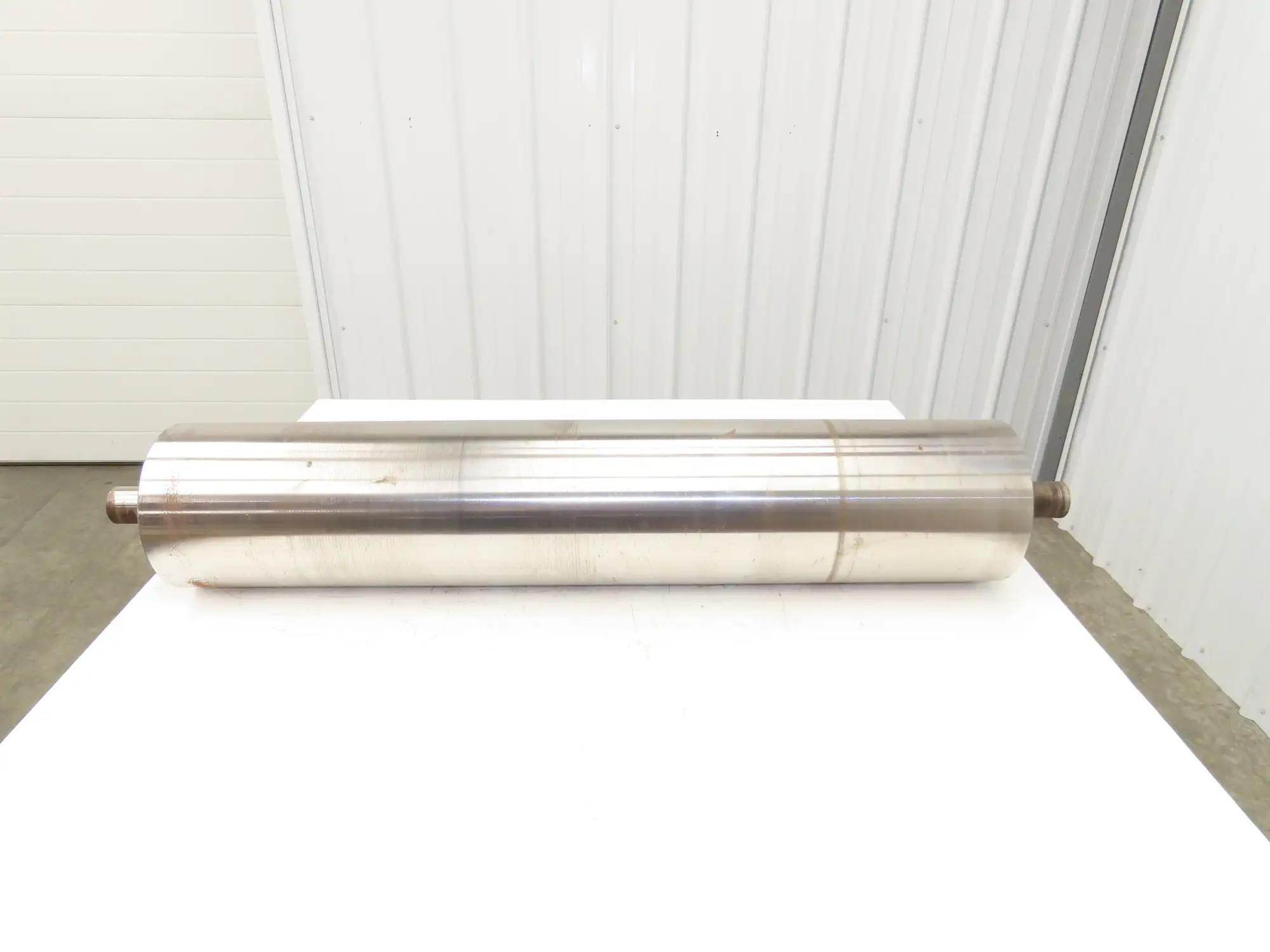 Hytrol 8"x 42" Drive Pulley for 43" Belt Conveyor 1-15/16" Shaft XT35