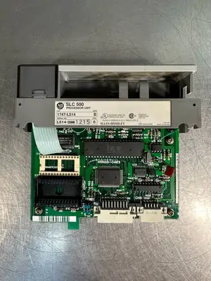 Allen Bradley 1747-L514 /B FRN6 SLC 500 Processor Unit 1747L514 (7.4.1)