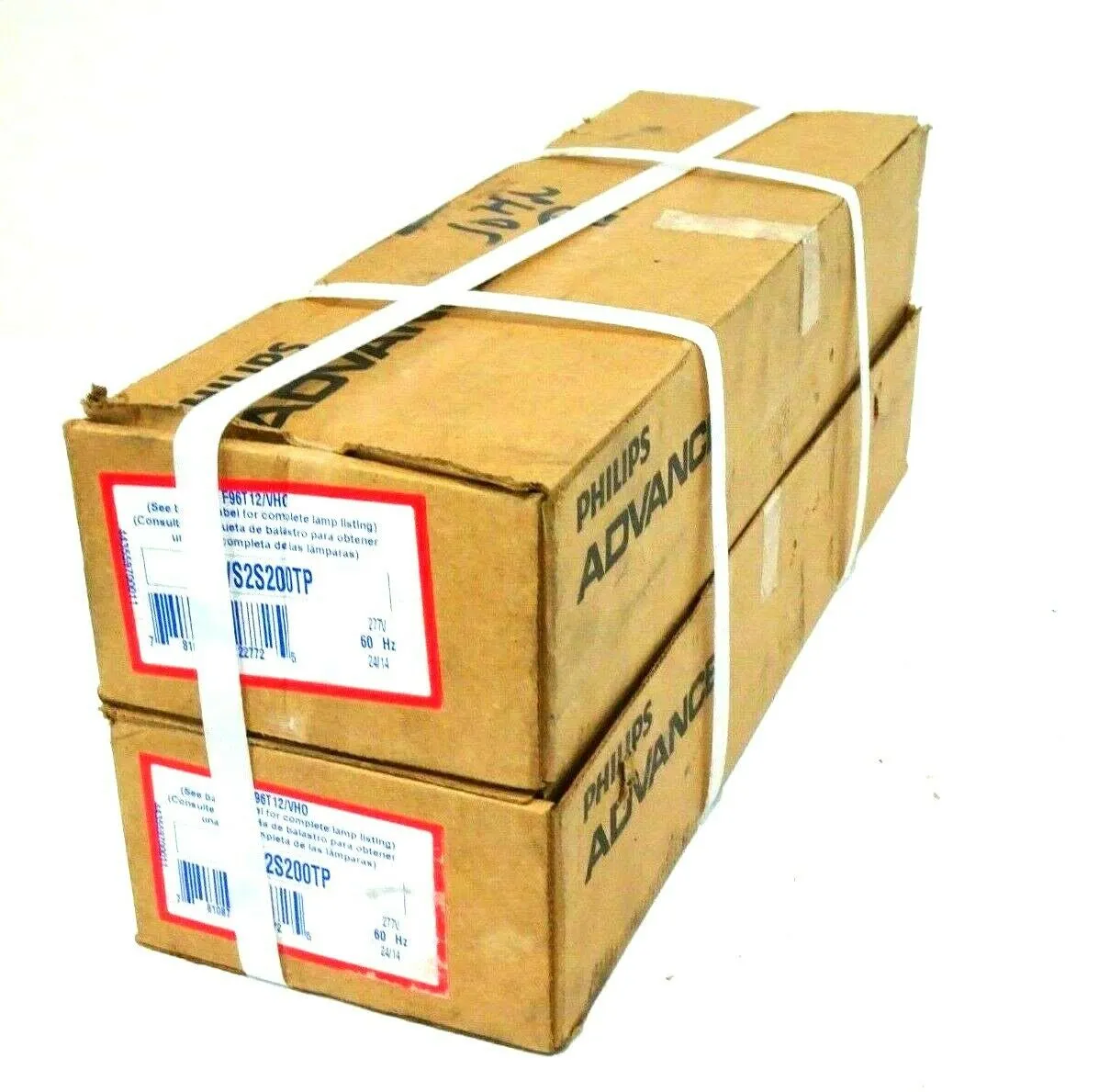 2 NEW PHILIPS ADVANVCE VS-2S200-TP BALLASTS VS2S200TP